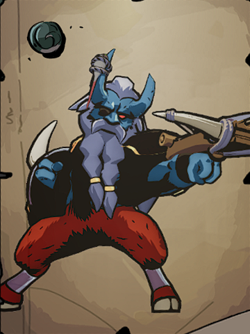 Hades 2 - Satyr Champion