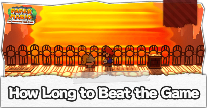 Paper Mario TTYD Switch Remake - How Long To Beat Banner