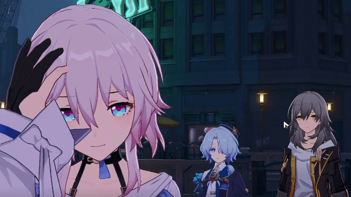 HSR - Head to the Trading District