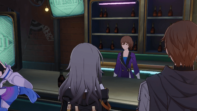 HSR - Find Aunt Jessie