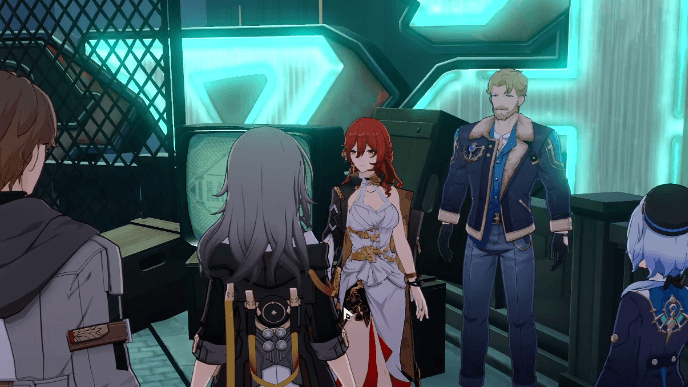 HSR - Search for Himeko