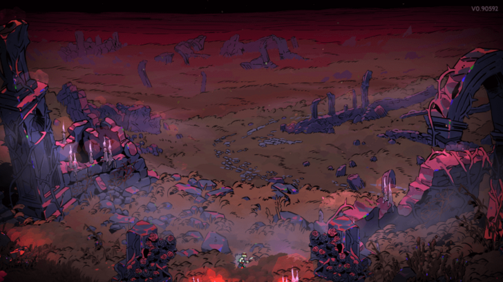 Hades 2 - Fields of Mourning Cinematic View