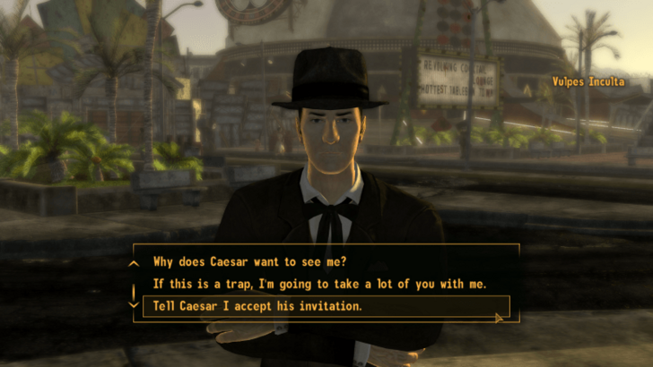 Fallout New Vegas - Accept Caesar