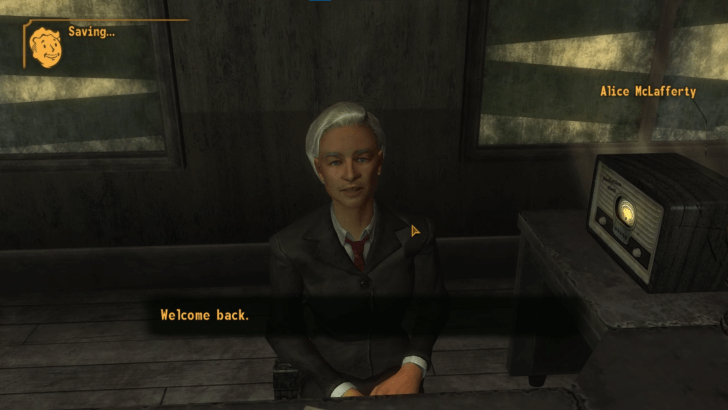 Fallout New Vegas - Talk to Alice again
