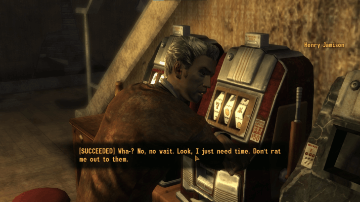 Fallout New Vegas - Talk to Henry Jamison