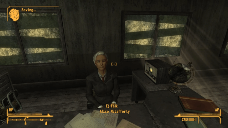 Fallout New Vegas - Talk to Alice