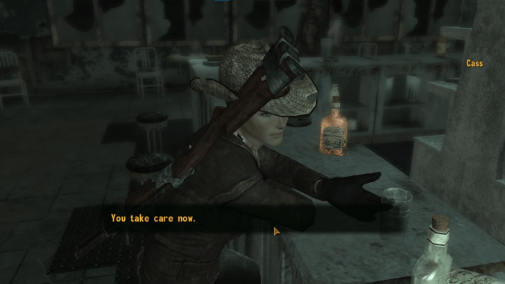 Fallout New Vegas - Negotiate with Cass