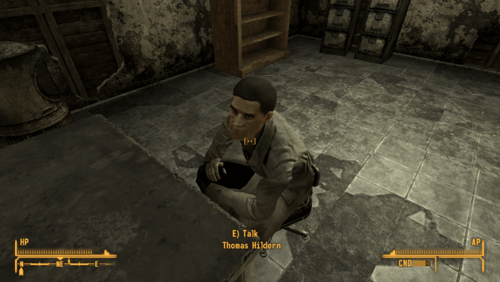 Fallout New Vegas - Delivery for Thomas Hildern