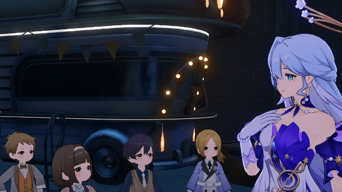 HSR - Meet with the Special Guest