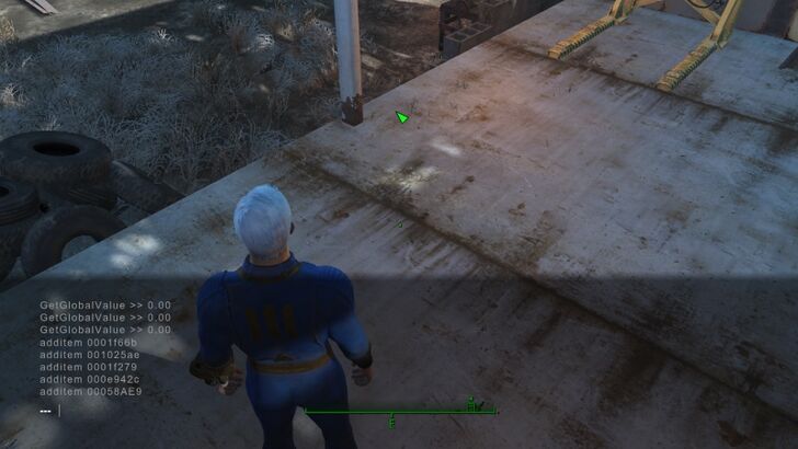 Fallout 4 - Open Console Command