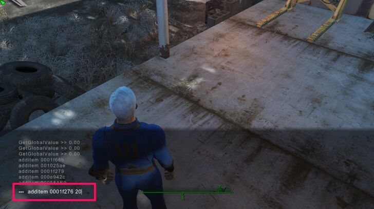 Fallout 4 - additem