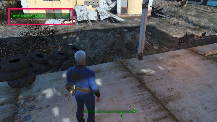 Fallout 4 - Exit Console