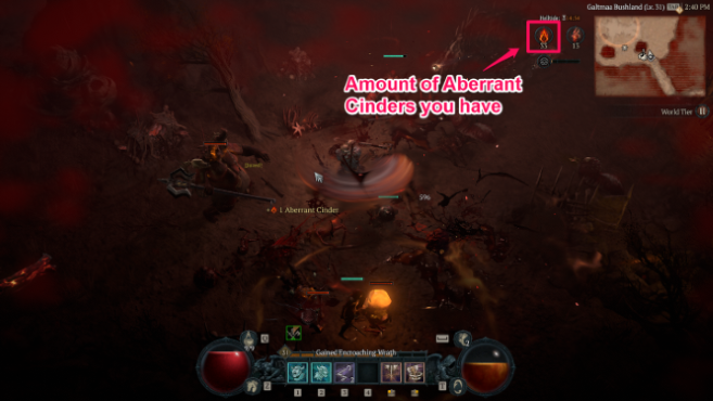 Use to Farm Helltide Materials