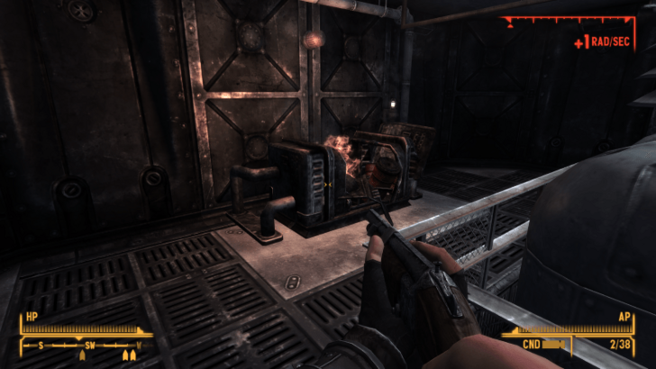 Fallout New Vegas - Destroy Securitrons