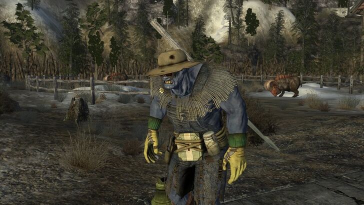 Fallout New Vegas Lily