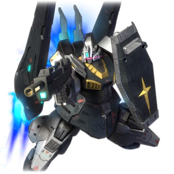 Mobile Suit Gundam U.C. Engage - Modified Rick Dijeh Icon