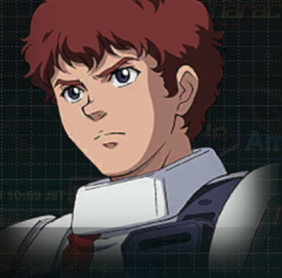 Amuro Ray (Moon Gundam) Icon