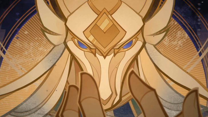 Genshin - Temple of Silence Hermanubis