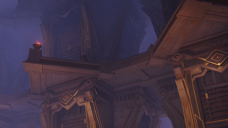 Genshin - Temple of Silence Knowledge Collection