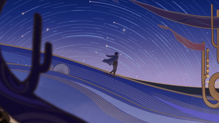 Genshin - Temple of Silence Exiles