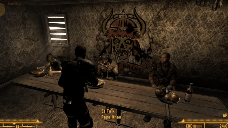 6 Papa Khan Conversation - Why Cant We Be Friends Quest