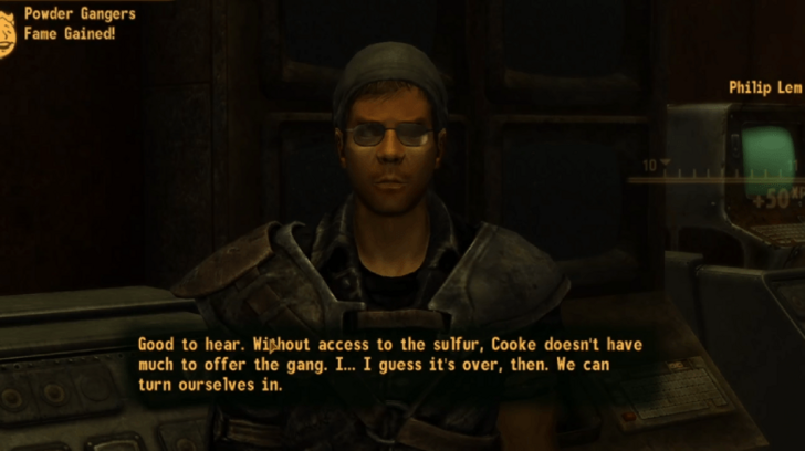 5-1 Go back to Philip Lem - Why Cant We Be Friends Quest