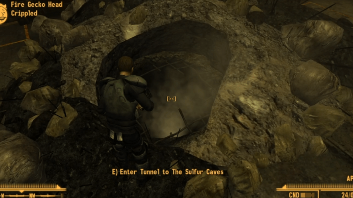 3 Sulfur Caves Entrance - Why Cant We Be Friends Quest