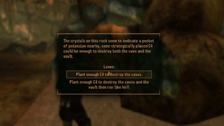 4-1 Destroy the Cave - Why Cant We Be Friends Quest