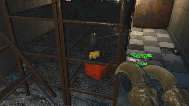 Fallout - Fusion Core (Starlight Drive-In) Location