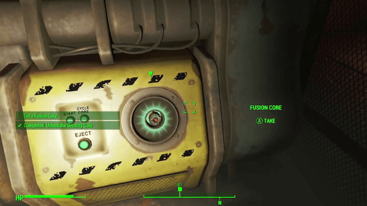 Fallout - Fusion Core (Museum of Freedom) Location