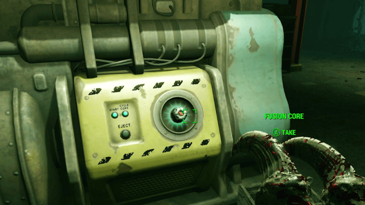 Fallout - Fusion Core (USAF Satellite Station Olivia) Location