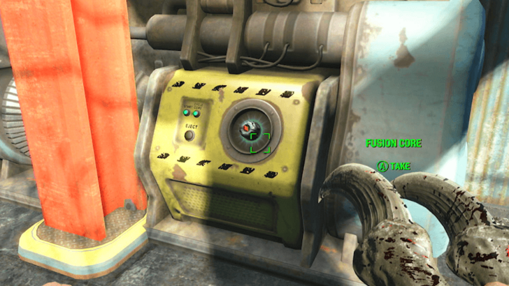 Fallout - Fusion Core (North of ArcJet Systems) Location