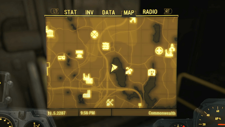 Fallout - Fusion Core (Compound) Location