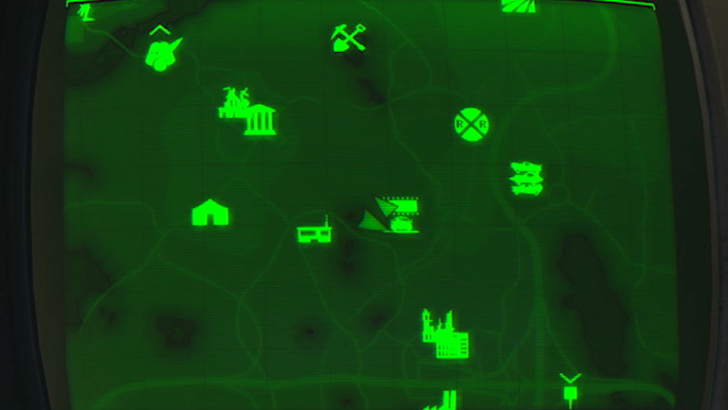 Fallout 4 - Starlight Drive-In Map.png