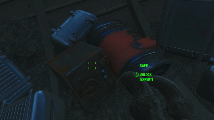 Fallout - Fusion Core (Skylanes Flight 1981) Location