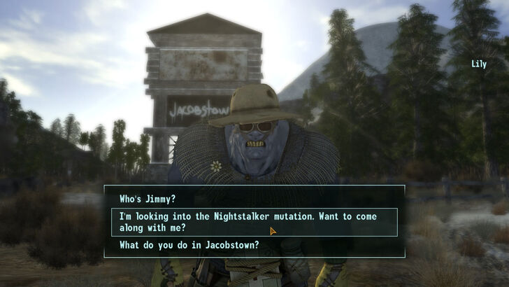 Fallout New Vegas Lily