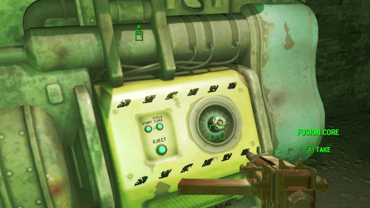 Fallout - Fusion Core (Taffington Boathouse) Location