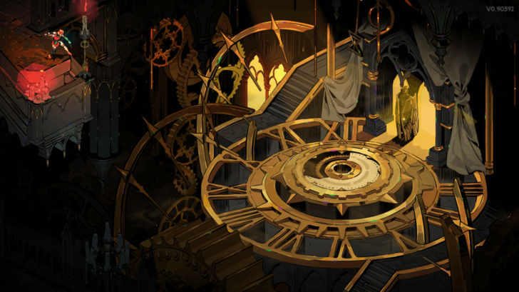 Hades 2 - Tartarus CInematic View