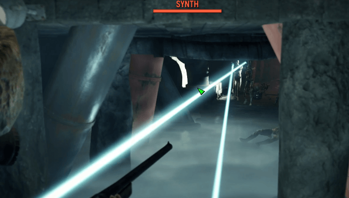 Fallout 4 - Escape Tunnel Synths