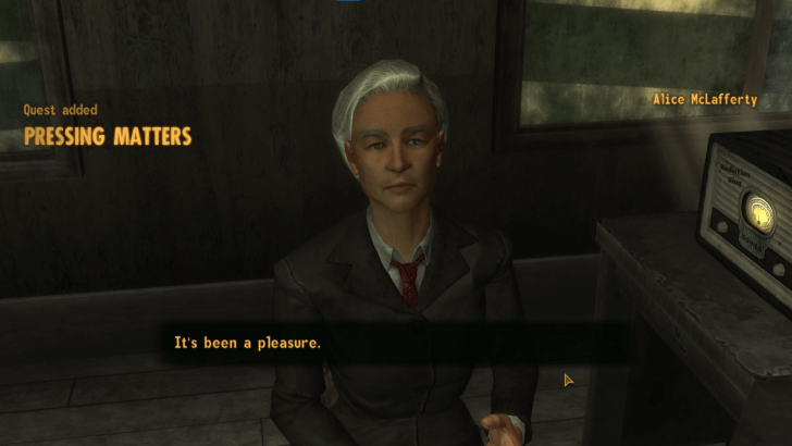 Pressing Matters Side Quest