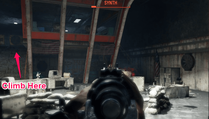 Fallout 4 - Stairs to Department X