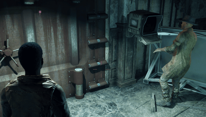 Fallout 4 - Inaccessible Terminal