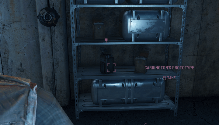 Fallout 4 - Carrington