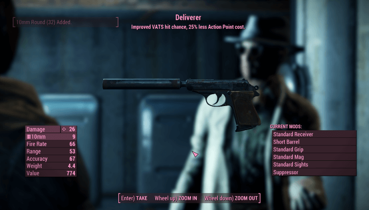 Fallout 4 - Deliverer Reward