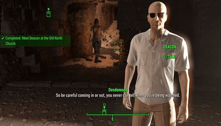 Fallout 4 - Tradecraft End