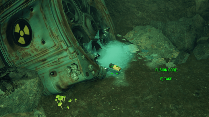 Fallout - Fusion Core (Red Rocket Truck Stop) Location