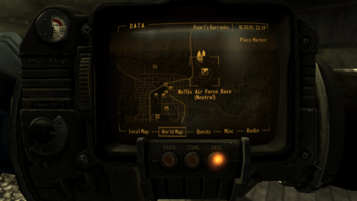 Nellis Air Force Base