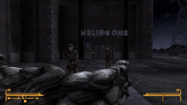Fallout New Vegas - Helios One