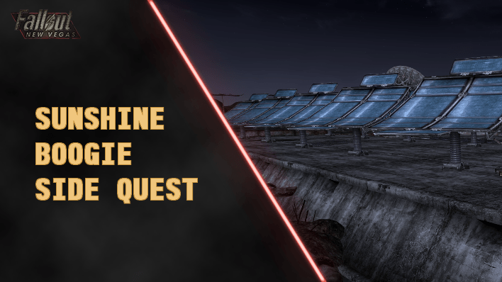 Fallout New Vegas - Sunshine Boogie Side Quest