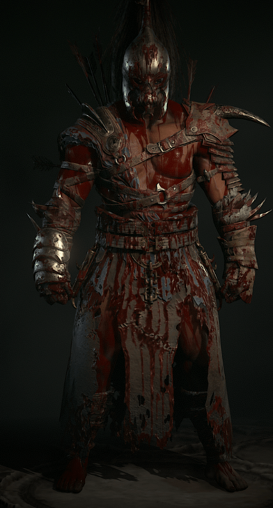 Bathed in Blood Cosmetic
